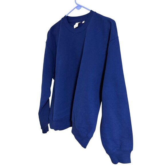 NWOT Aritzia Cozy Sweatfleece Perfect Crew Sweatshirt - Picture 5 of 9